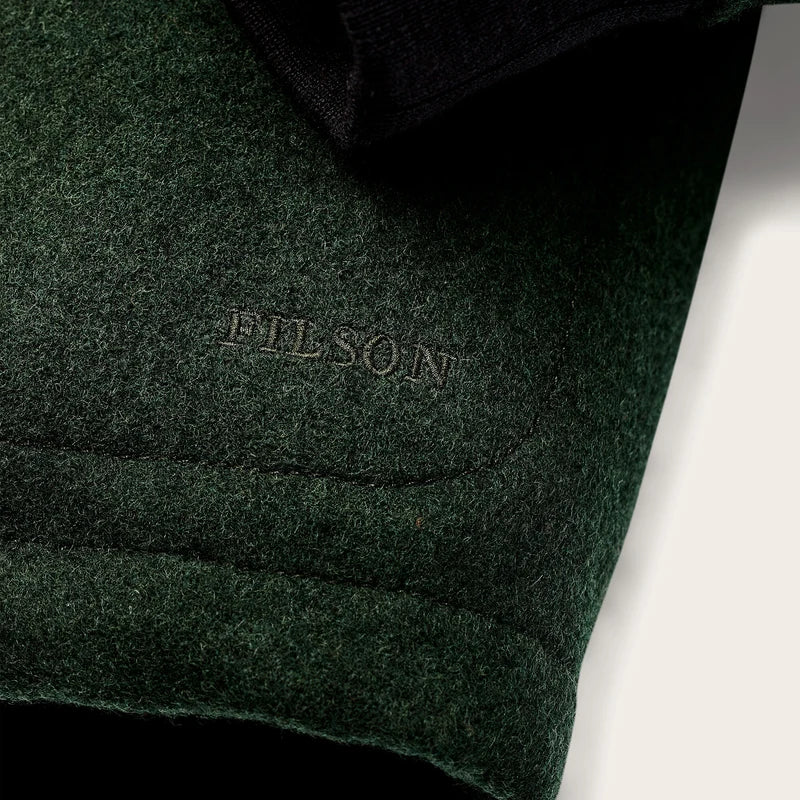 Filson Mackinaw Wool Coach's Jacket Vintage Pine