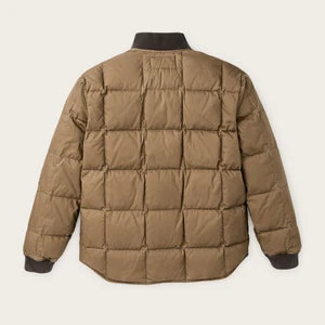 Filson Heritage Cotton Down Jacket Light Brown