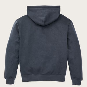 Filson Northwest Hoodie Brushed Back FT Ink Blue