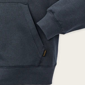 Filson Northwest Hoodie Brushed Back FT Ink Blue