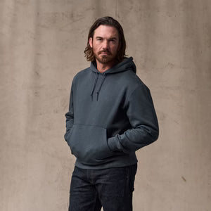 Filson Northwest Hoodie Brushed Back FT Ink Blue