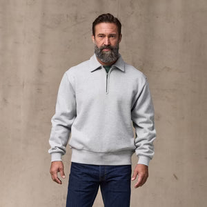 Filson Heritage Premium Fleece Gray Heather