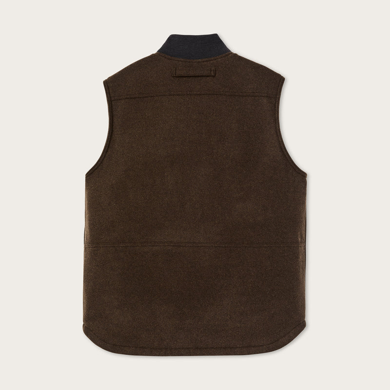 Filson Spokane Insulated Work Vest Beaver Brown