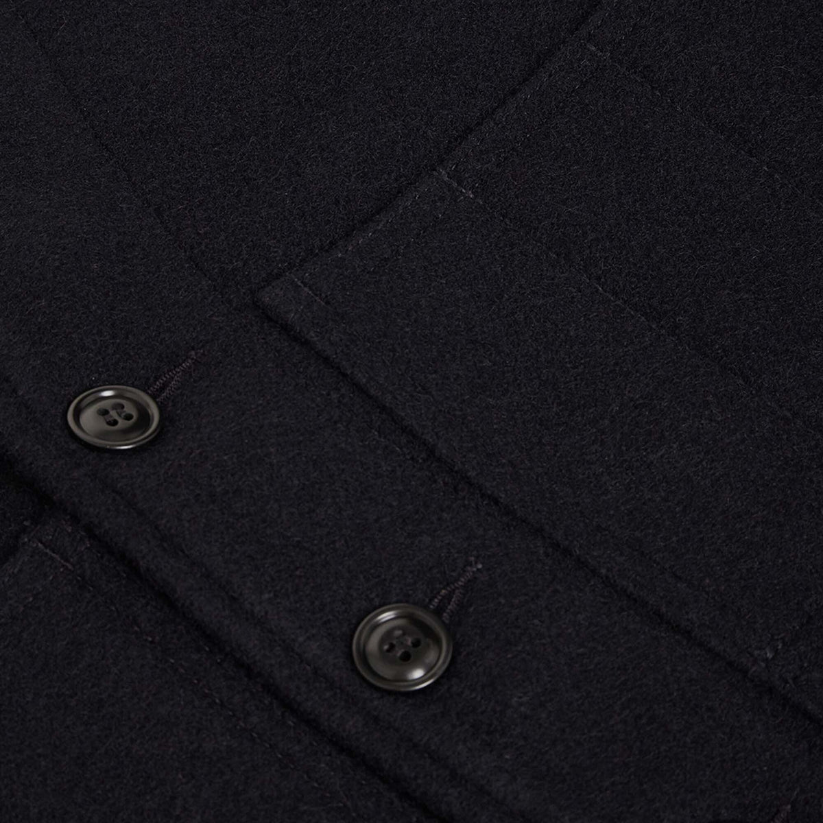 Filson Mackinaw Wool Vest Navy