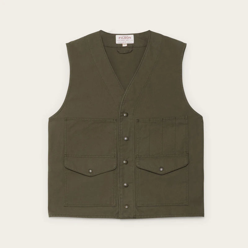 Filson Dry Tin Vest Otter Green