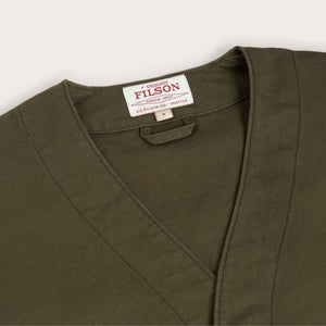 Filson Dry Tin Vest Otter Green