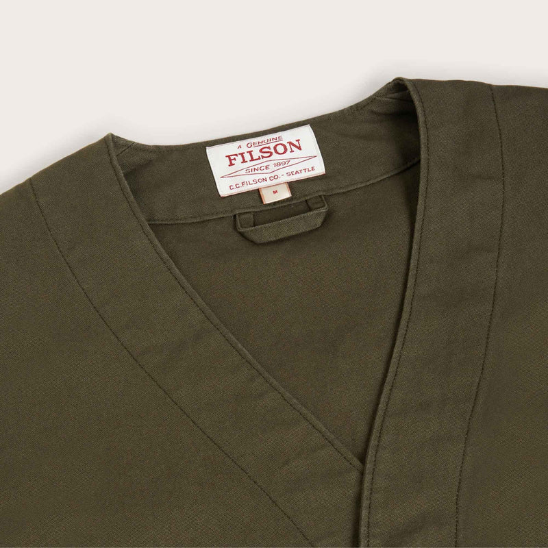 Filson Dry Tin Vest Otter Green