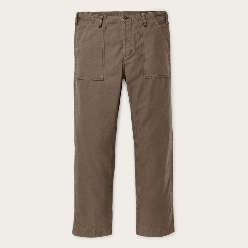 Filson Field SUpply Pants Reverse Cotton Teak