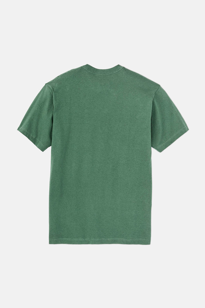 Filson Pocket T-Shirt 16/1 Cotton Jersey Olive Green
