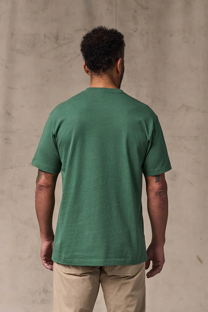 Filson Pocket T-Shirt 16/1 Cotton Jersey Olive Green