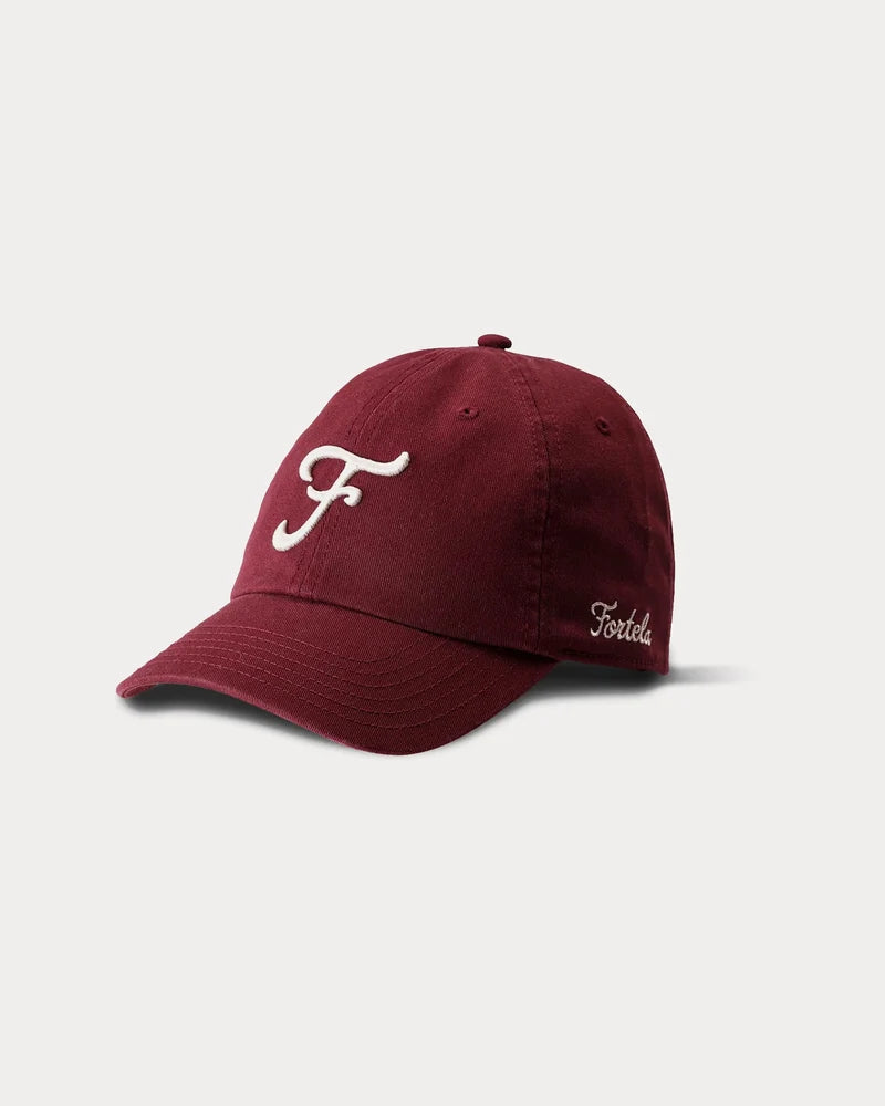 Fortela Cap Cotone Chino Burgundy