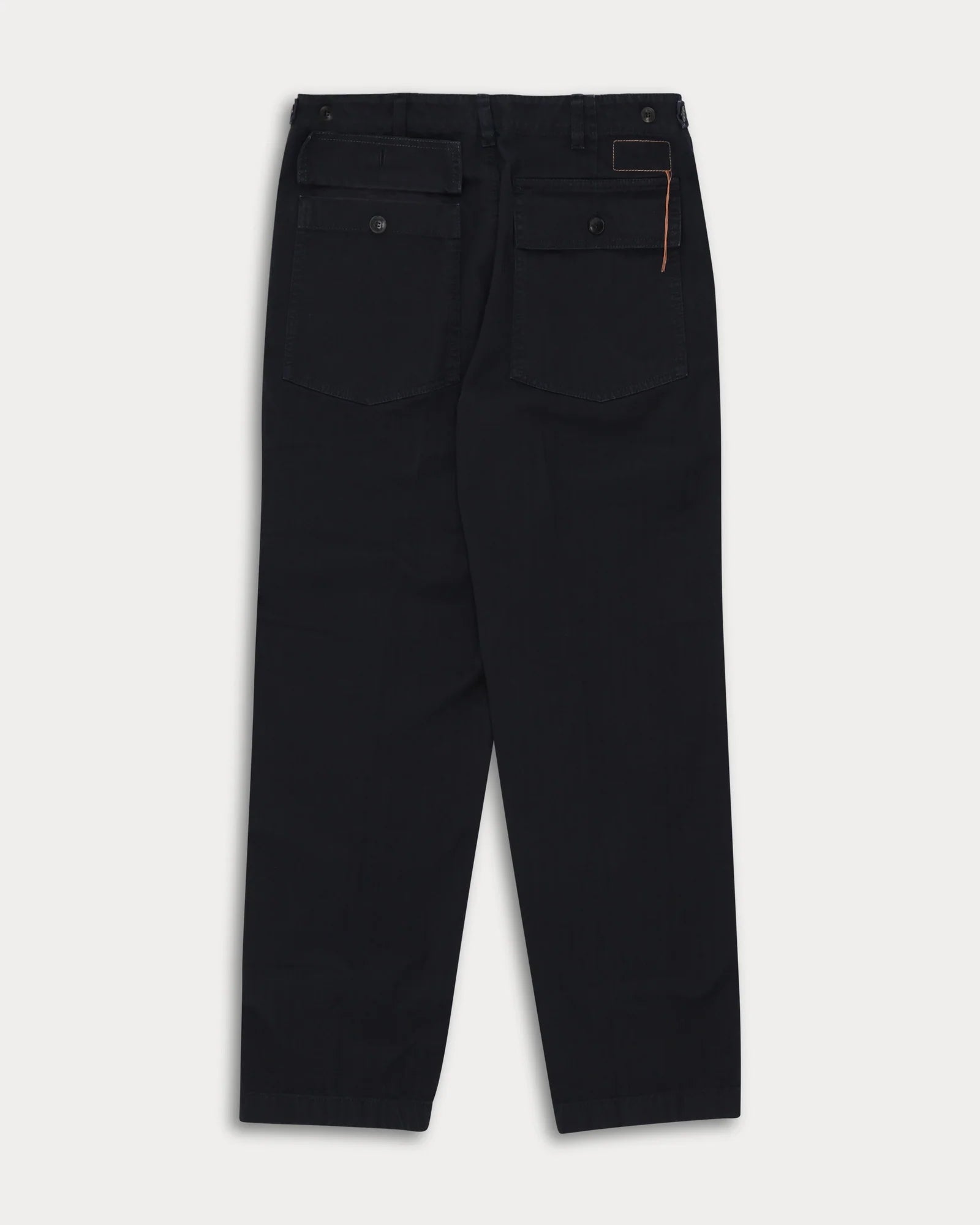 Fortela Newfatigue Pants Herringbone Blue