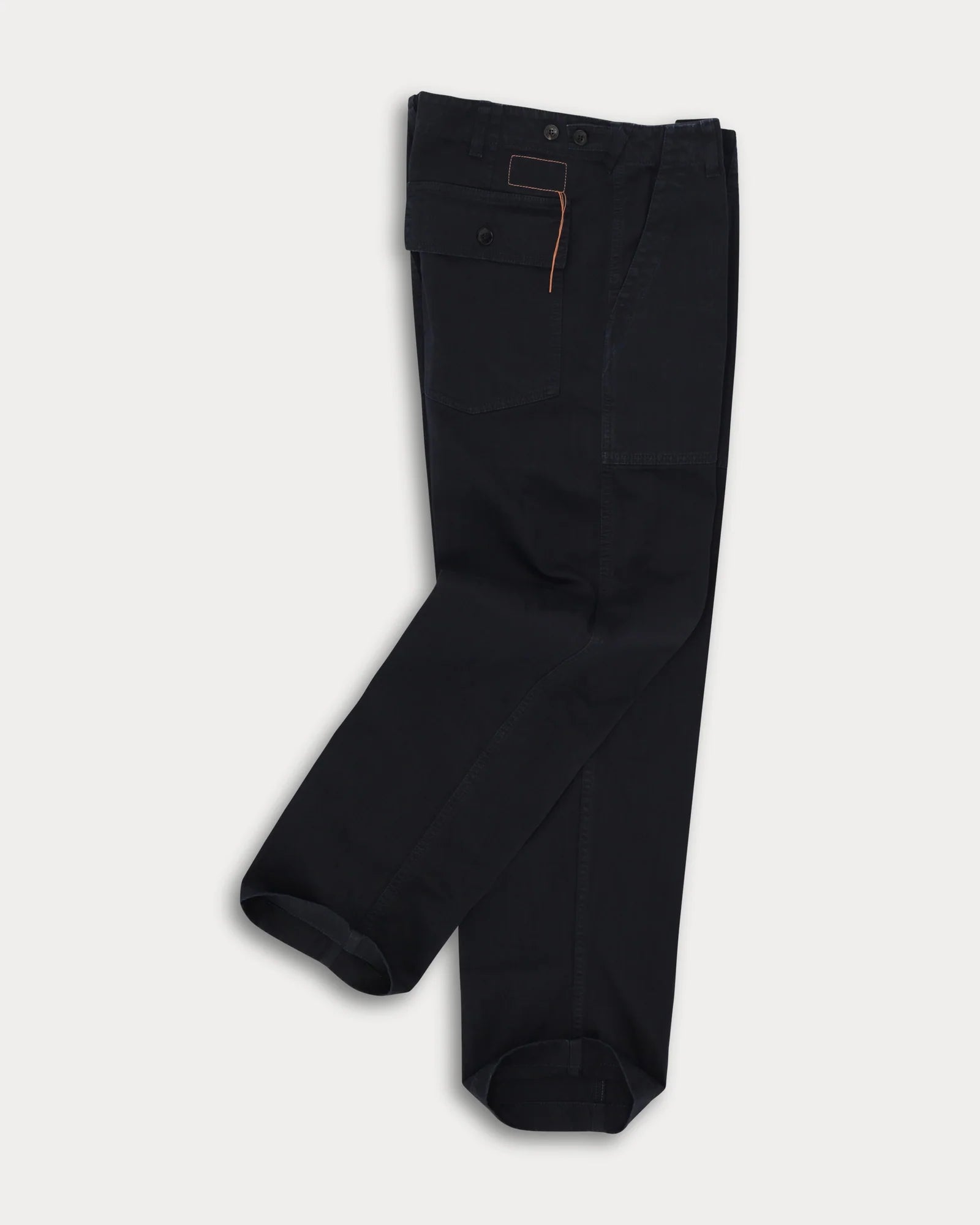 Fortela Newfatigue Pants Herringbone Blue