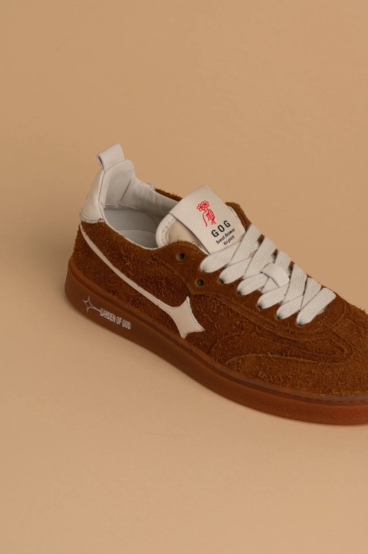 Garden od God Earth Hairy Suede Noce