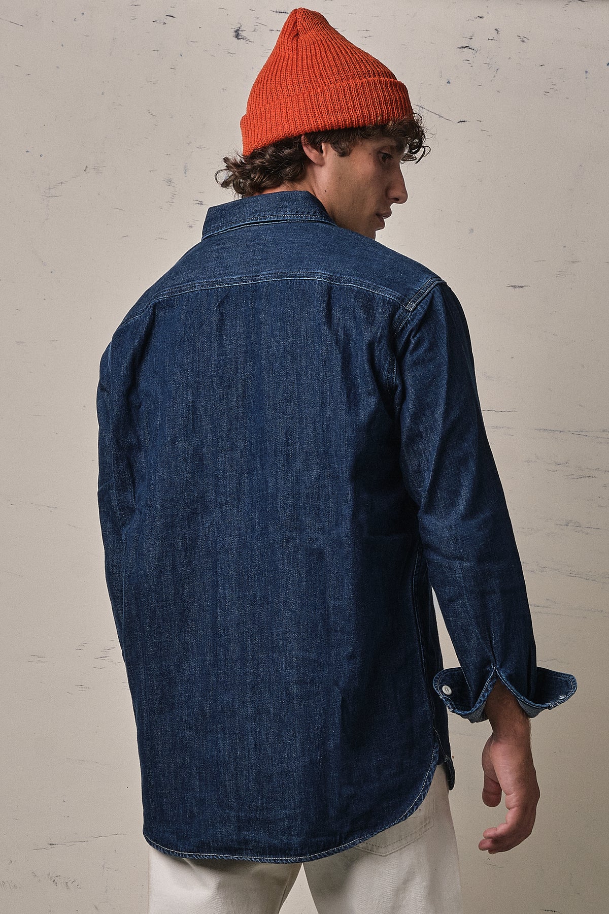 Edwin Work Shirt Japan Dark Used