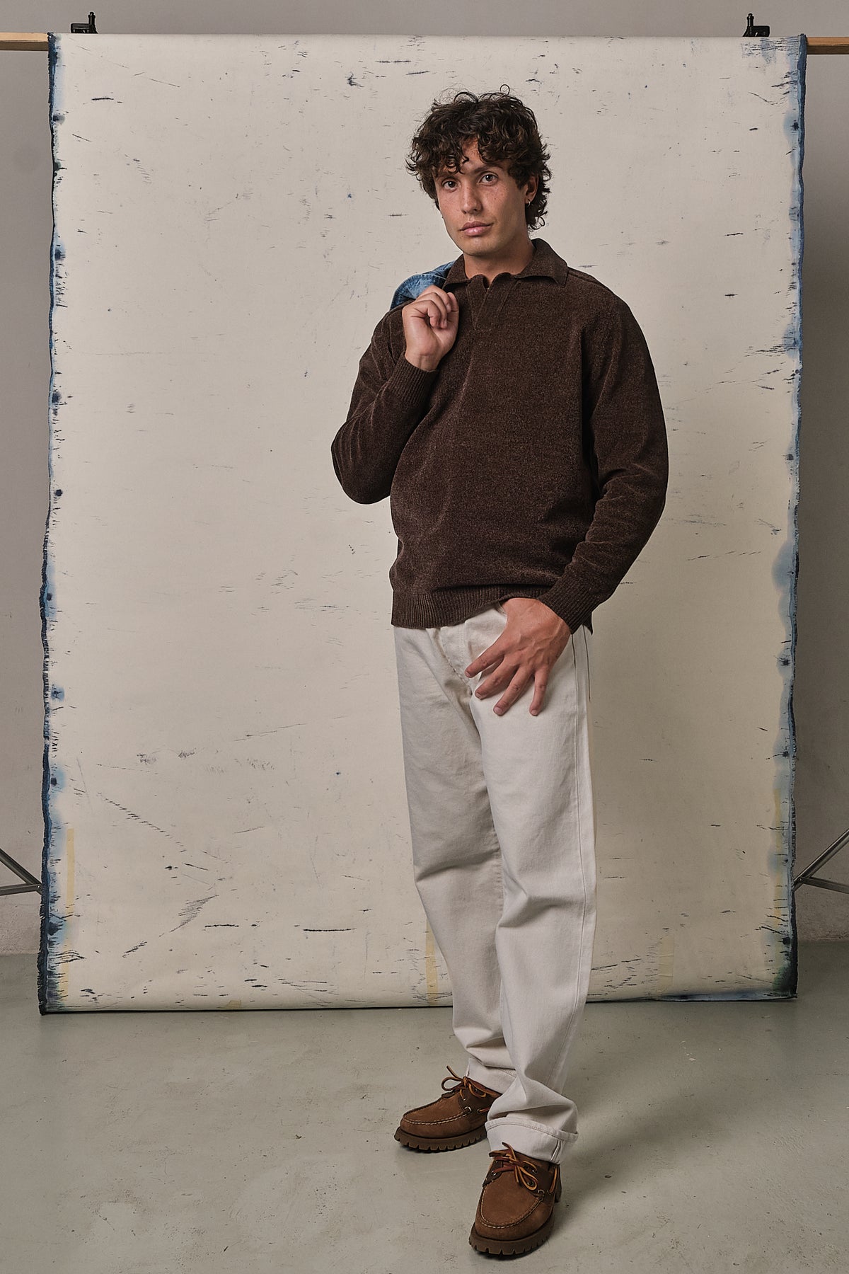 Jeordie's Polo Skipper Ciniglia Marrone