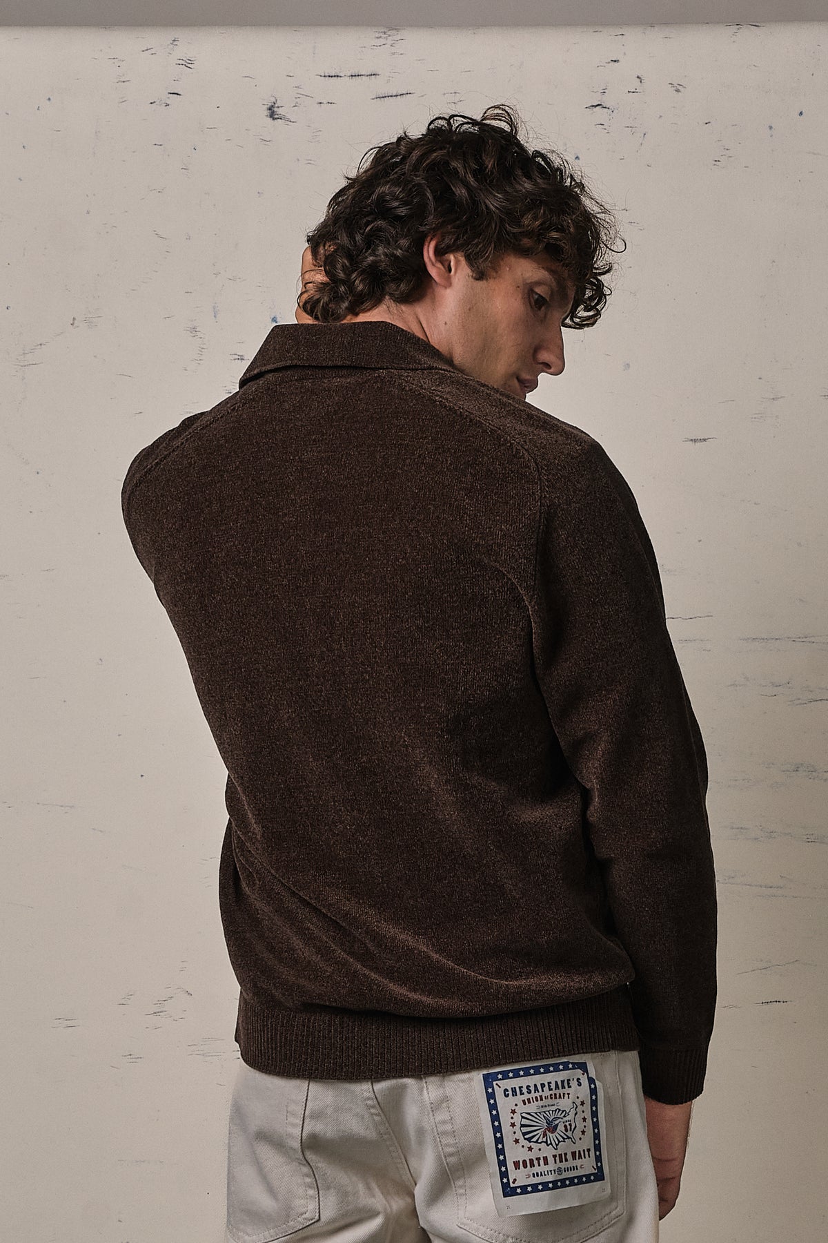 Jeordie's Polo Skipper Ciniglia Marrone