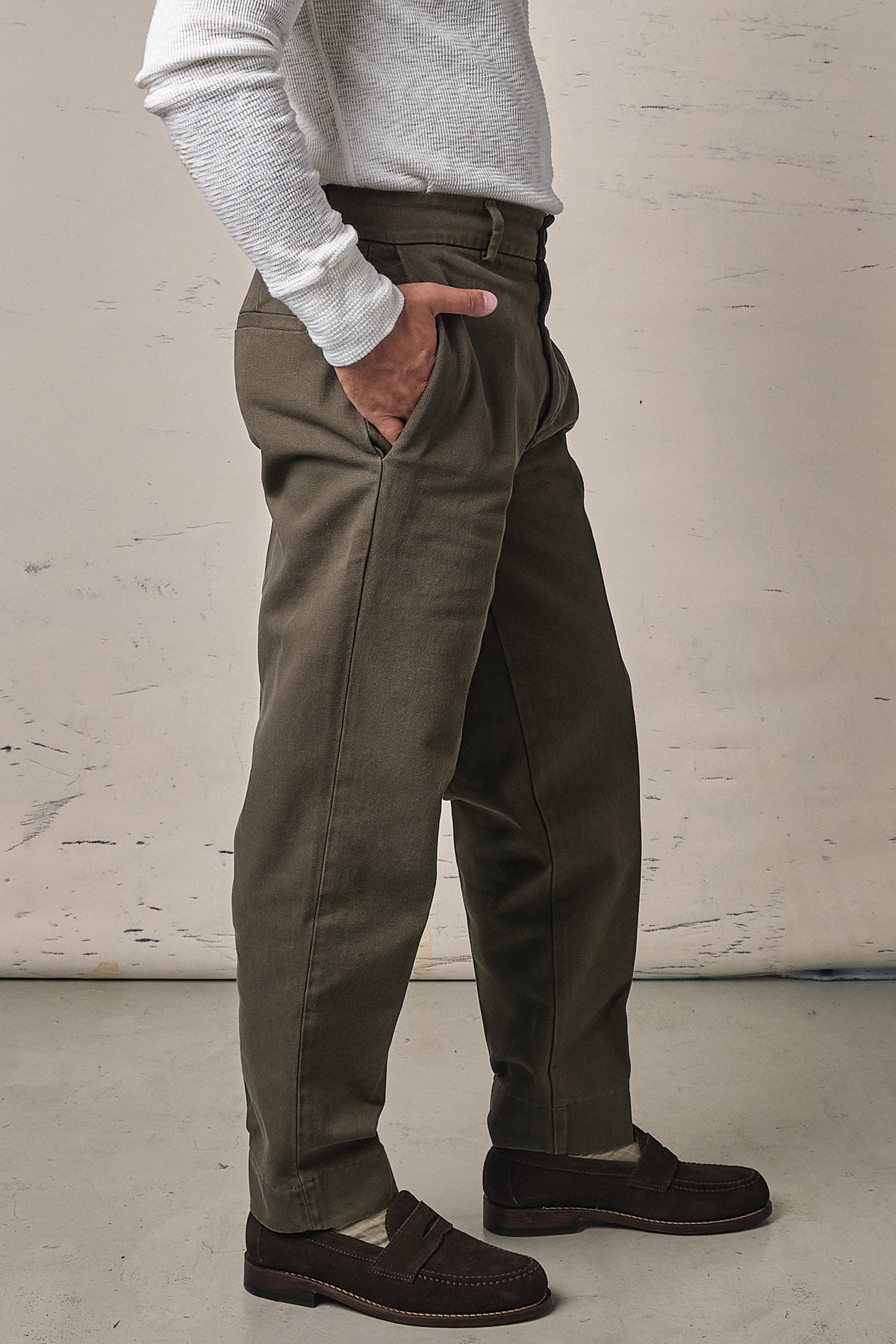 Bonheur Pantalone Pence Over Chiba/103 Militare