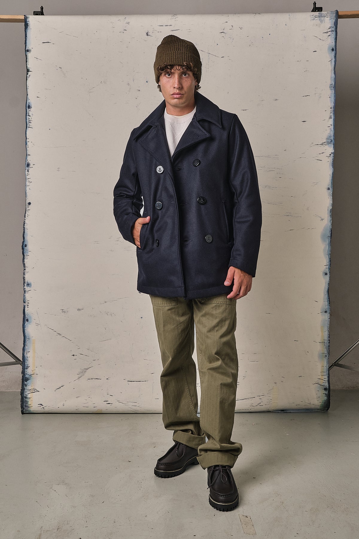 Chesapeake's Peacot Wool Navy