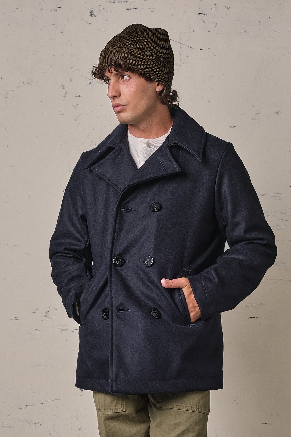 Chesapeake's Peacot Wool Navy