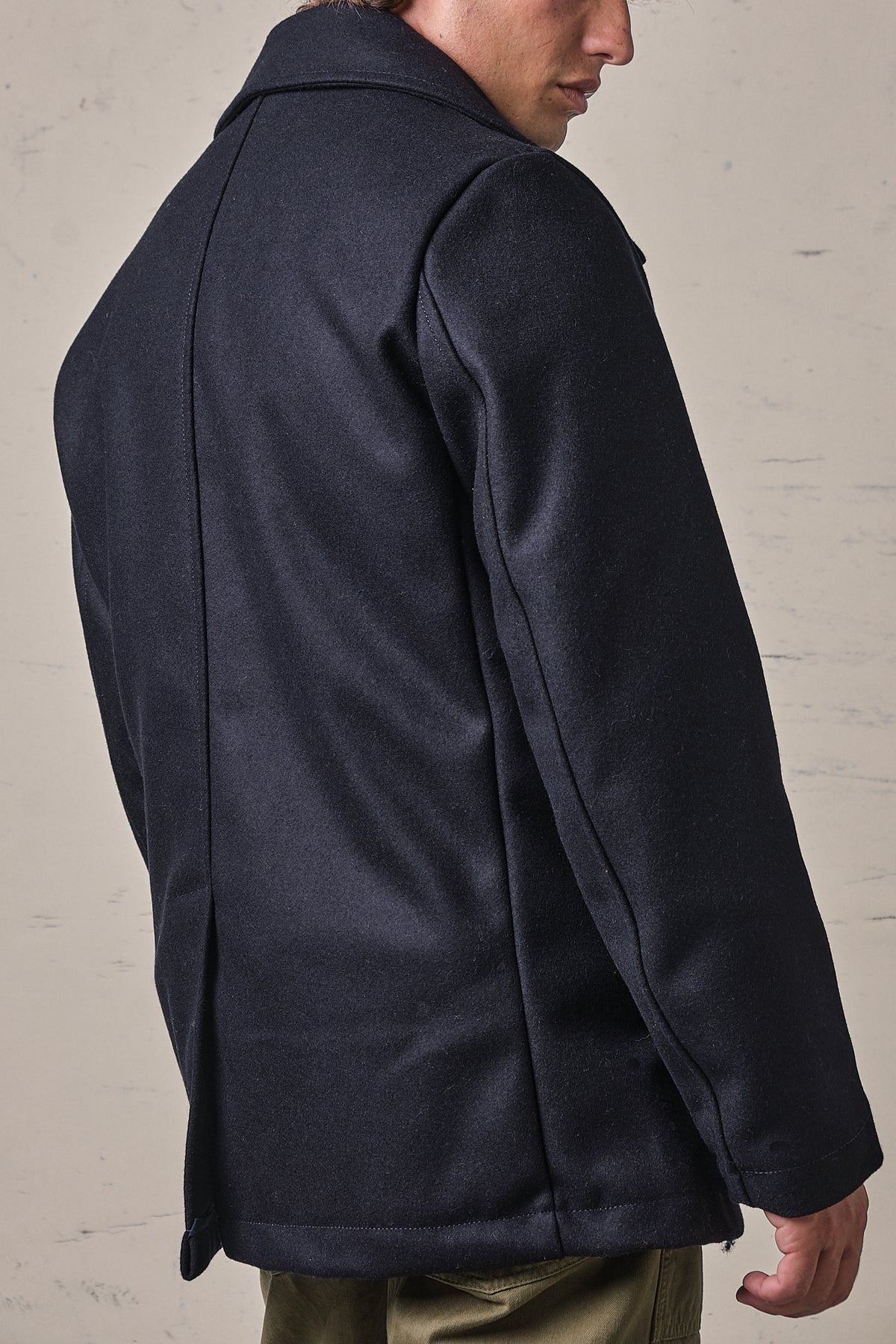 Chesapeake's Peacot Wool Navy