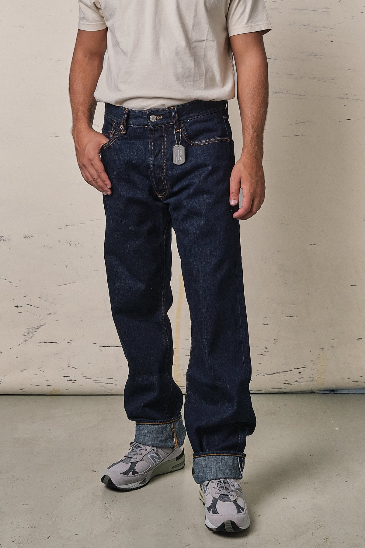 Chesapeake's Denim Selvedge Silverton Rinsed