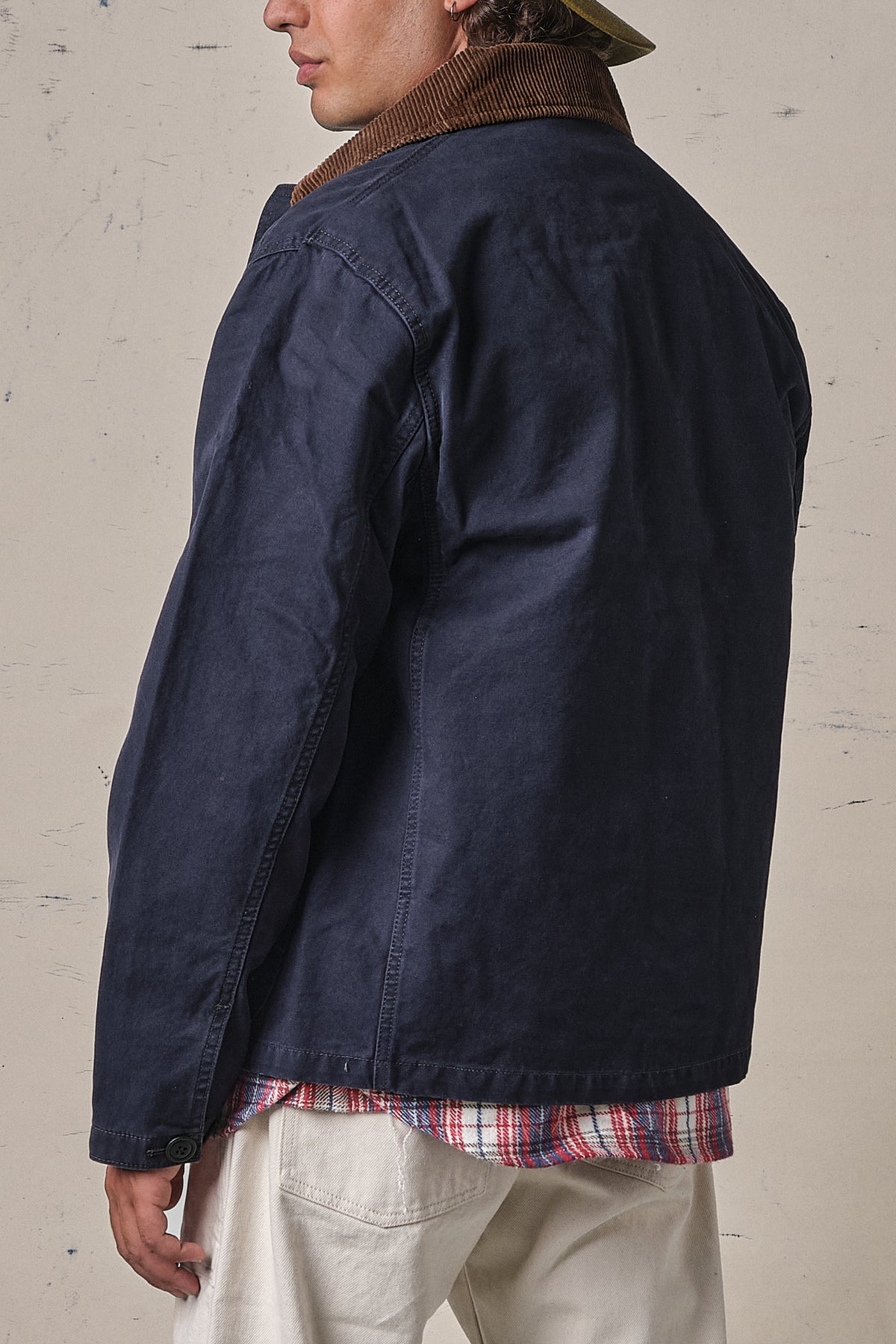 Filson Canvas Outfitter Jacket Blue Mussel