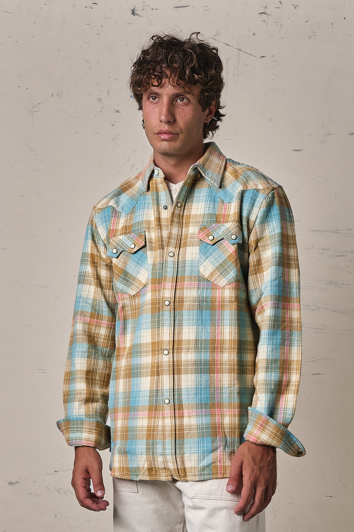Fortela Josh Texan Flannel Shirt Check 2