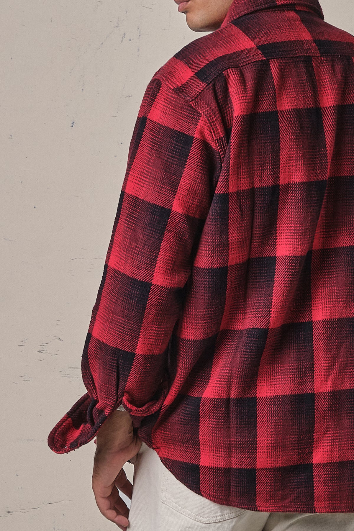 Edwin Work Shirt Japan Red