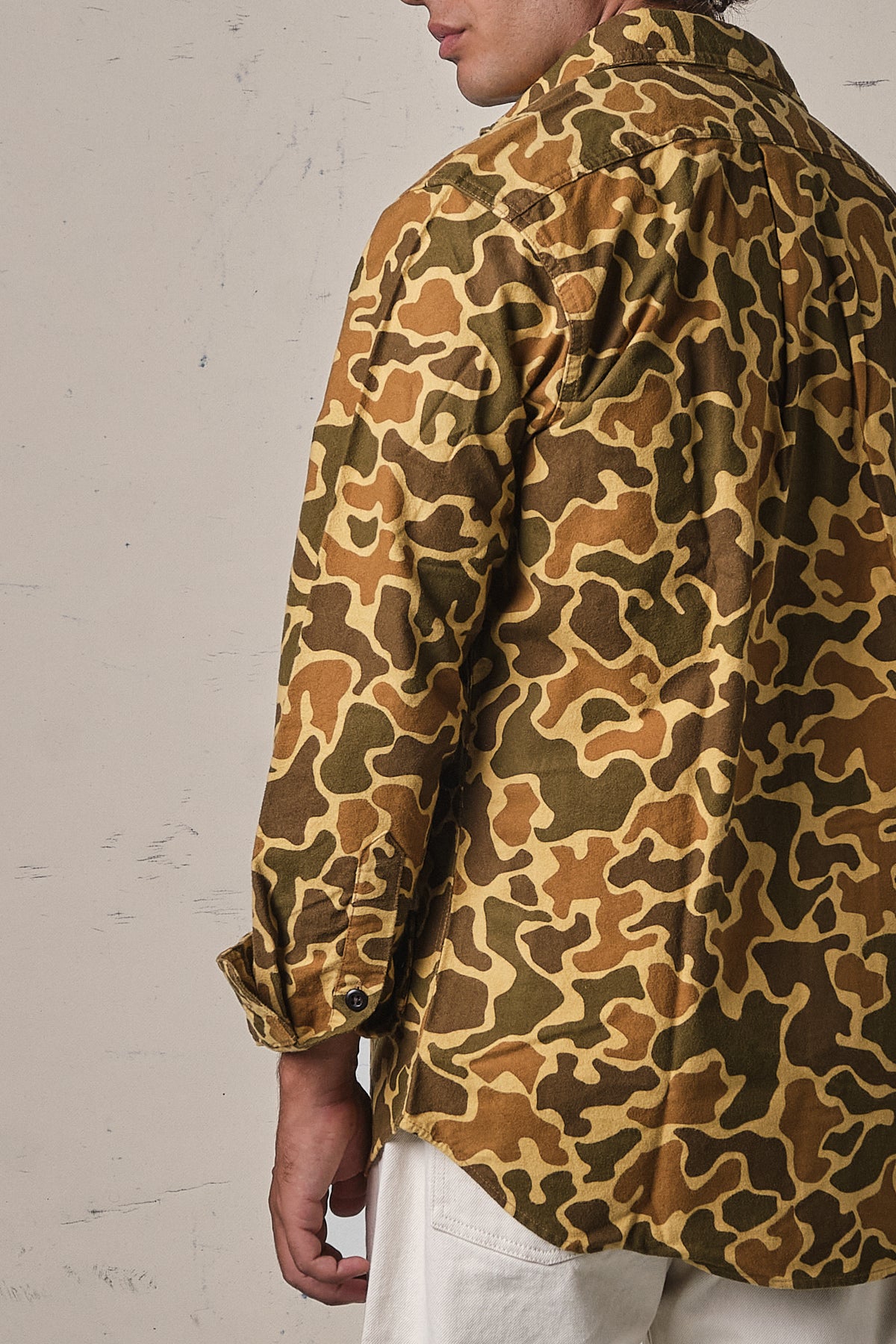 Filson Field Flannel Shirt Buckskin Camo