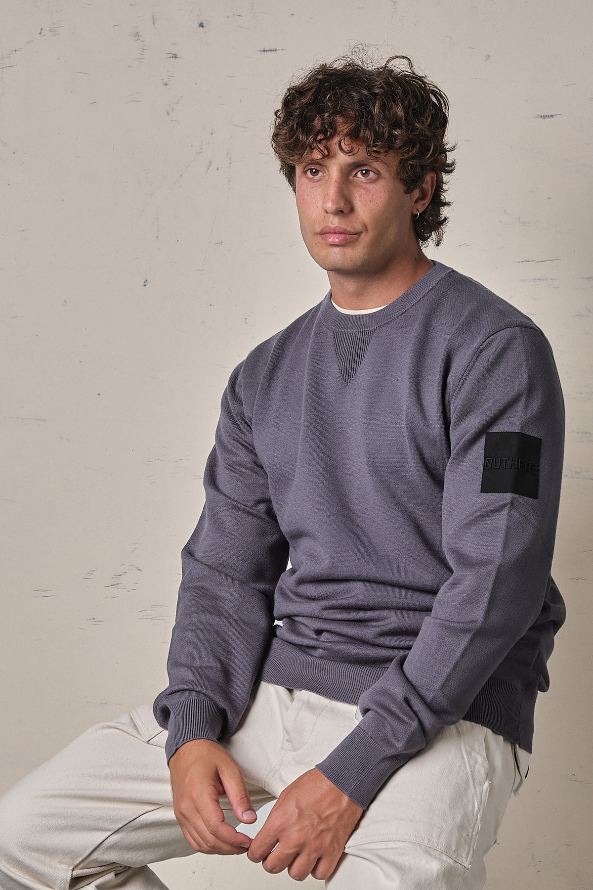Outhere Lumen Maglia Flex Knit Future Grey