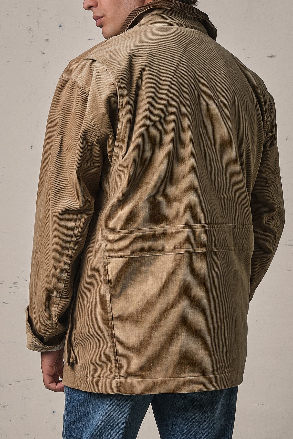 Fortela Ottawa Giacca Velluto Beige