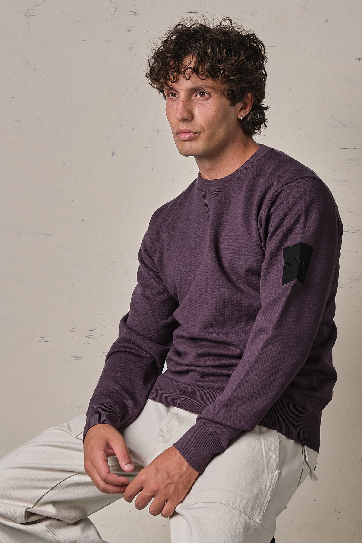 Outhere Lumen Maglia Flex Knit Dark Berry
