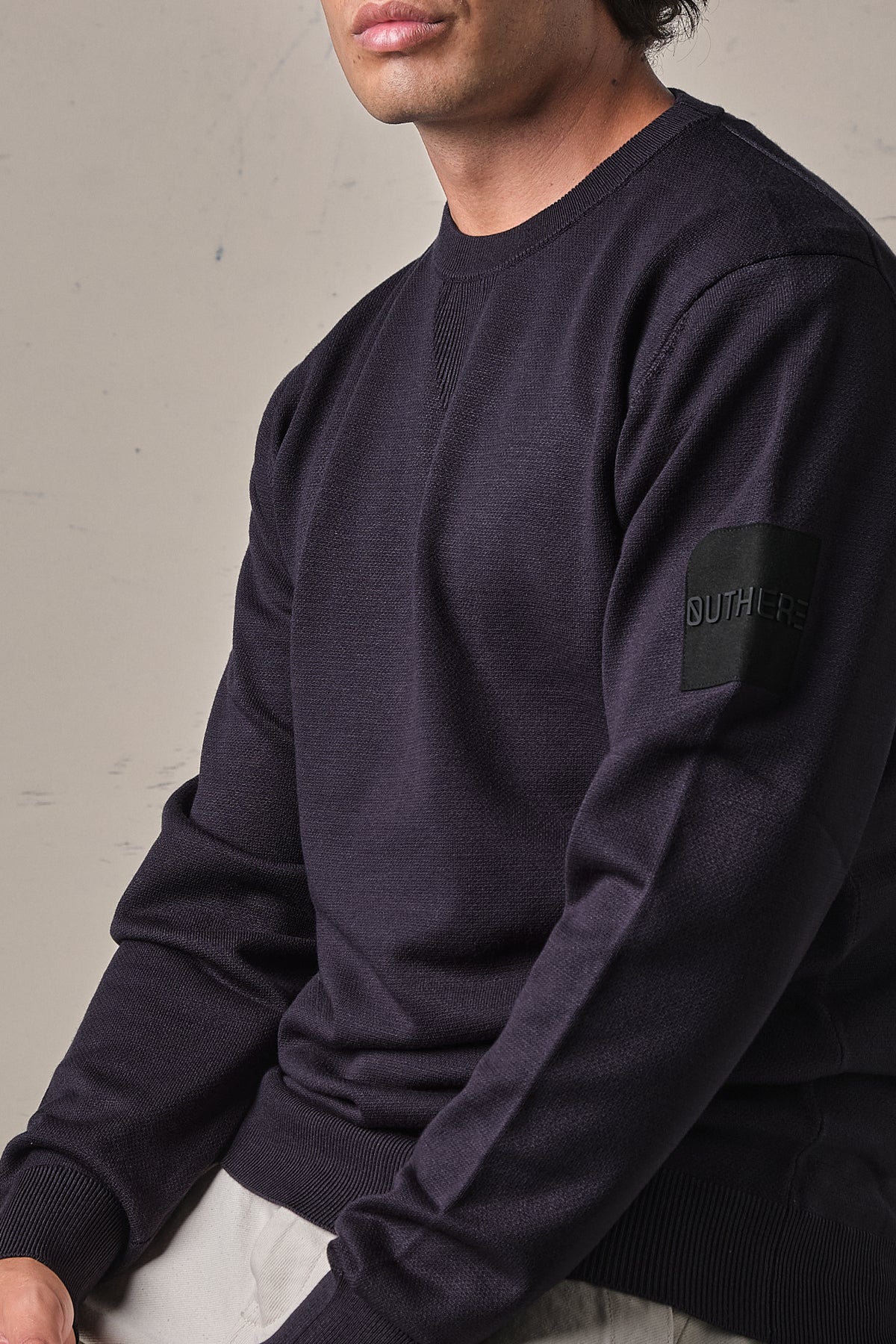 Outhere Lumen Maglia Flex Knit Navy