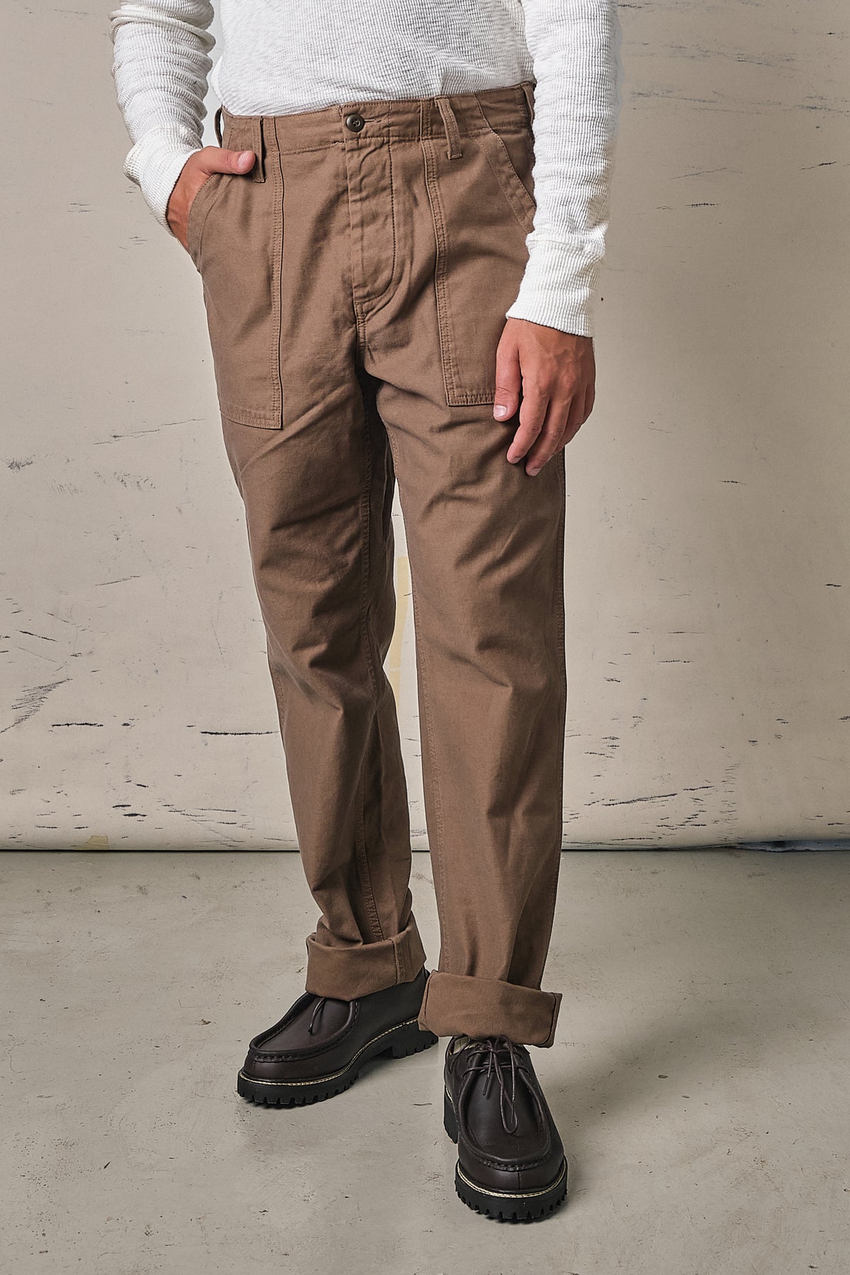 Filson Field SUpply Pants Reverse Cotton Teak