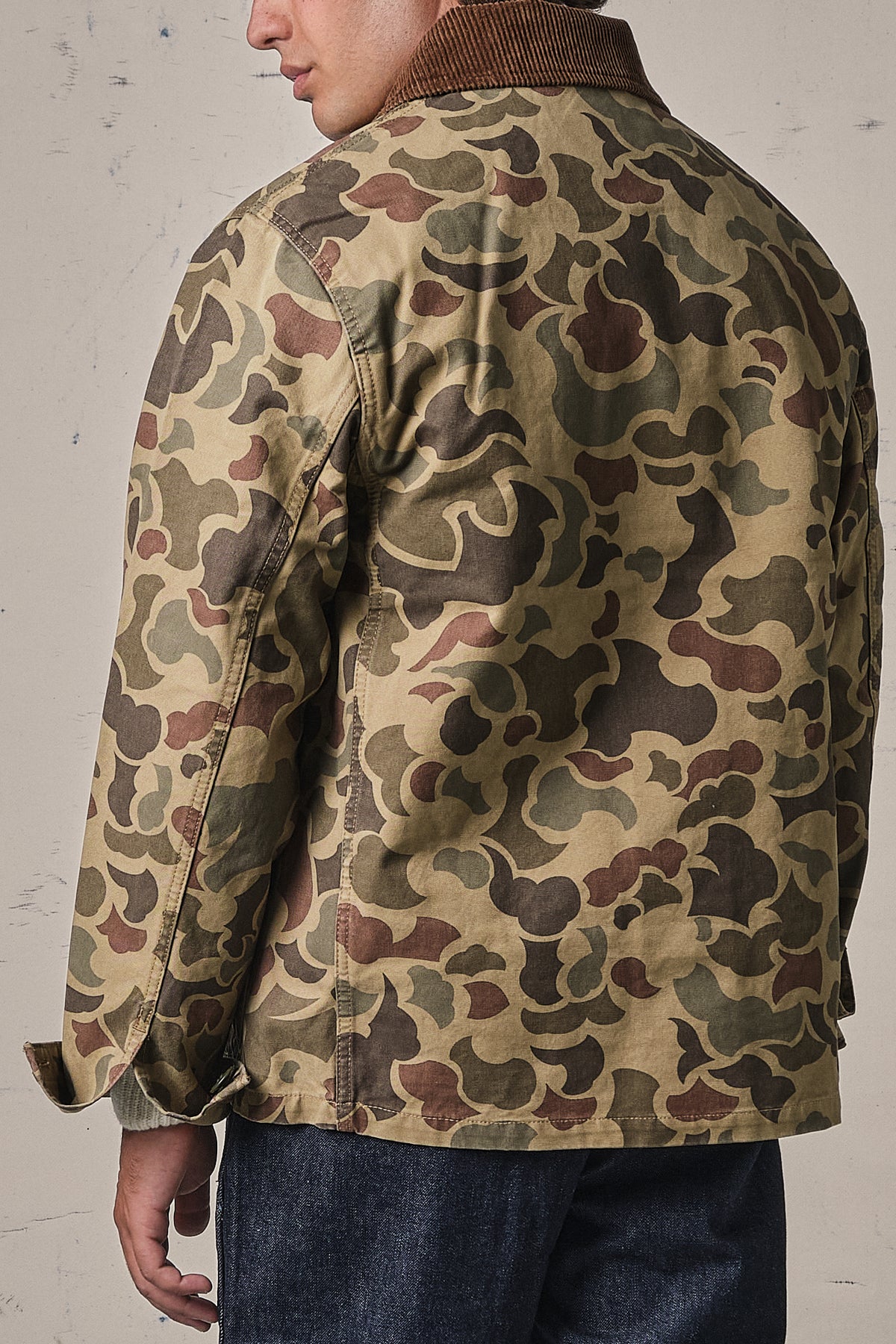 Filson Canvas Outfitter Jacket Tundra Shrub Camo