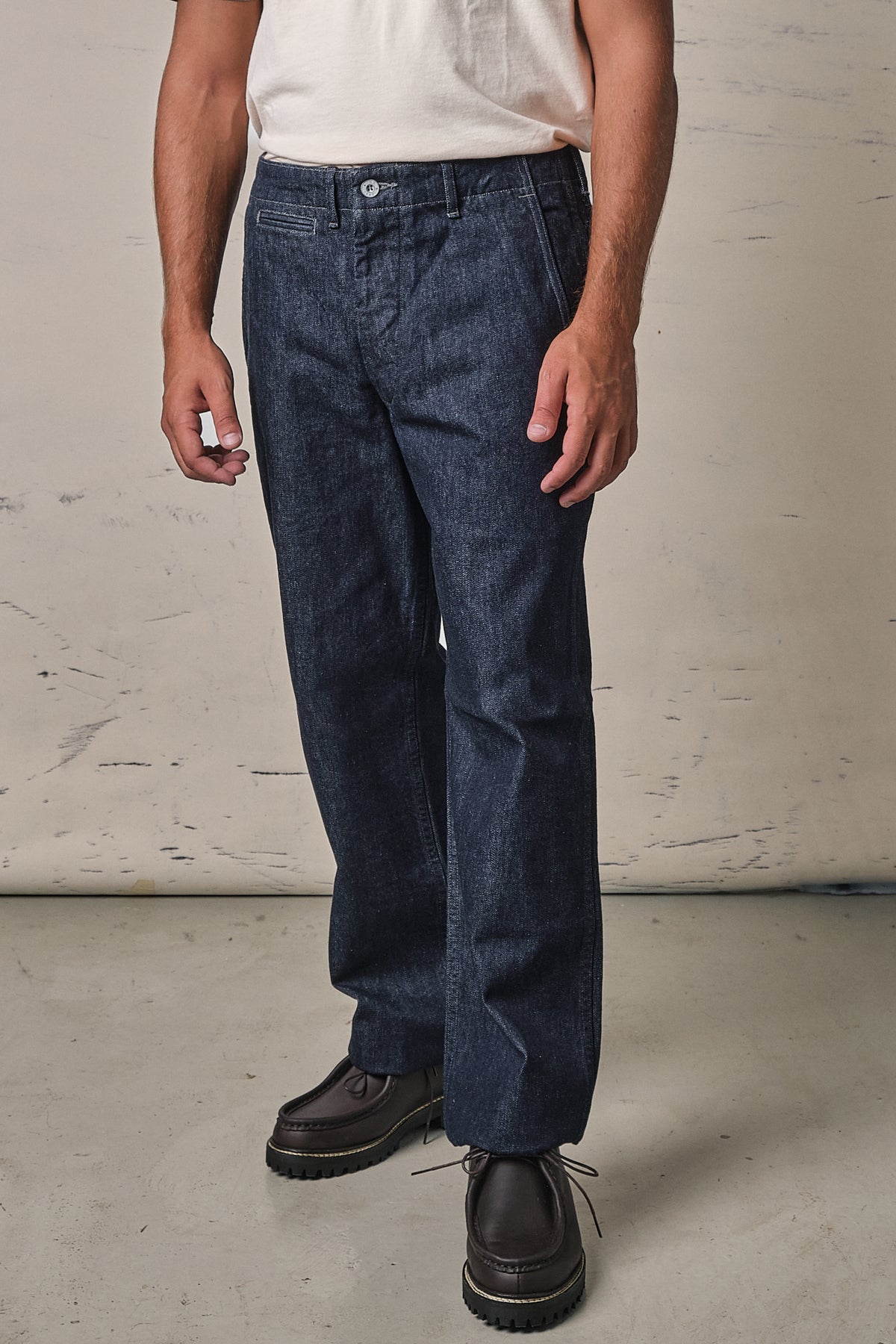 Fortela Officer Japan Denim Indigo Rinse