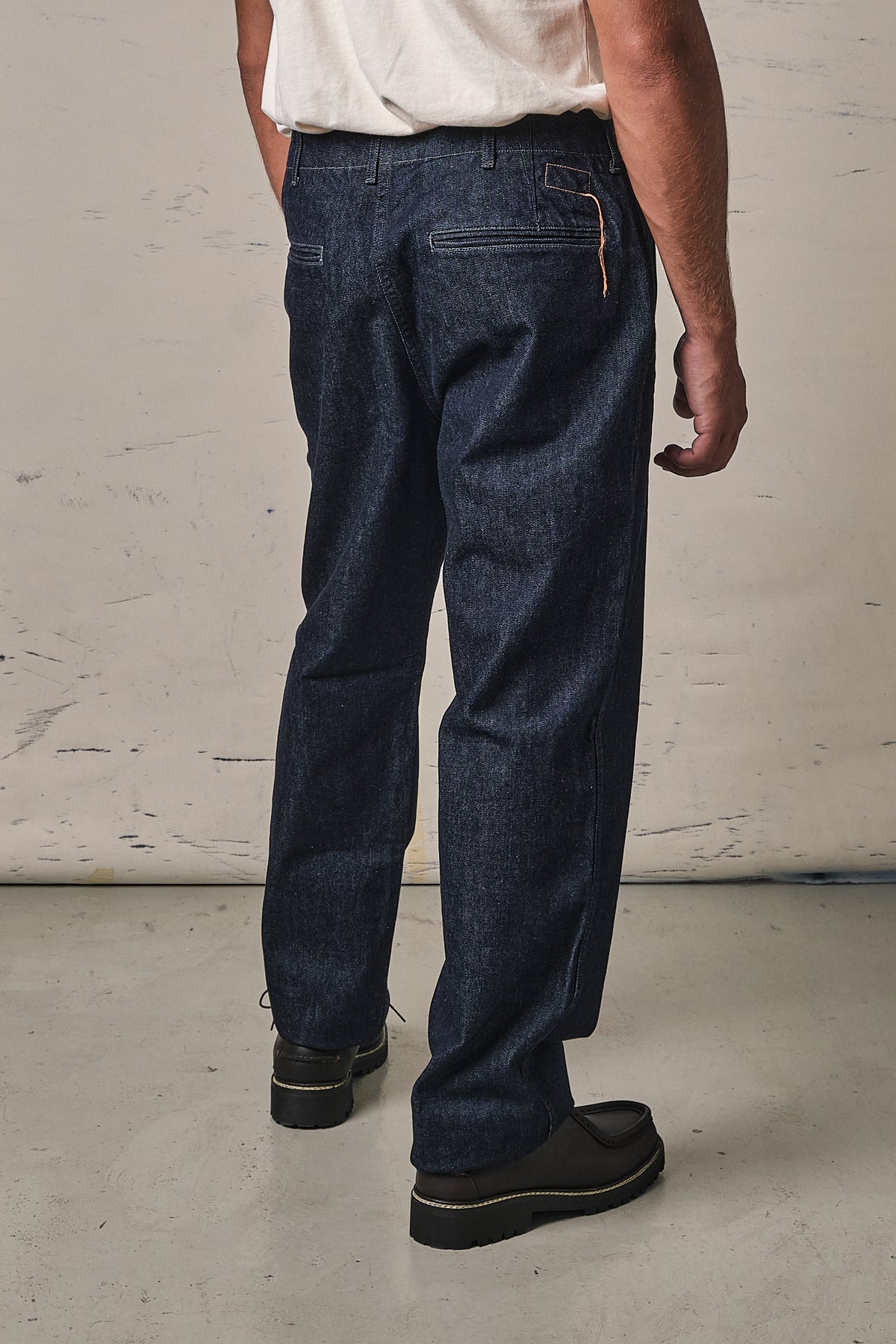 Fortela Officer Japan Denim Indigo Rinse