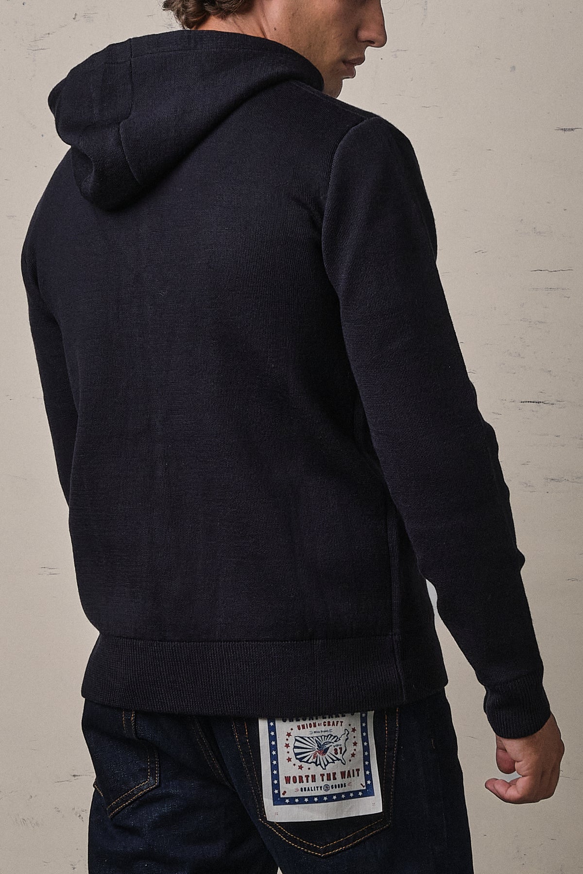 Outhere Blast Maglia Innovative Knit Navy