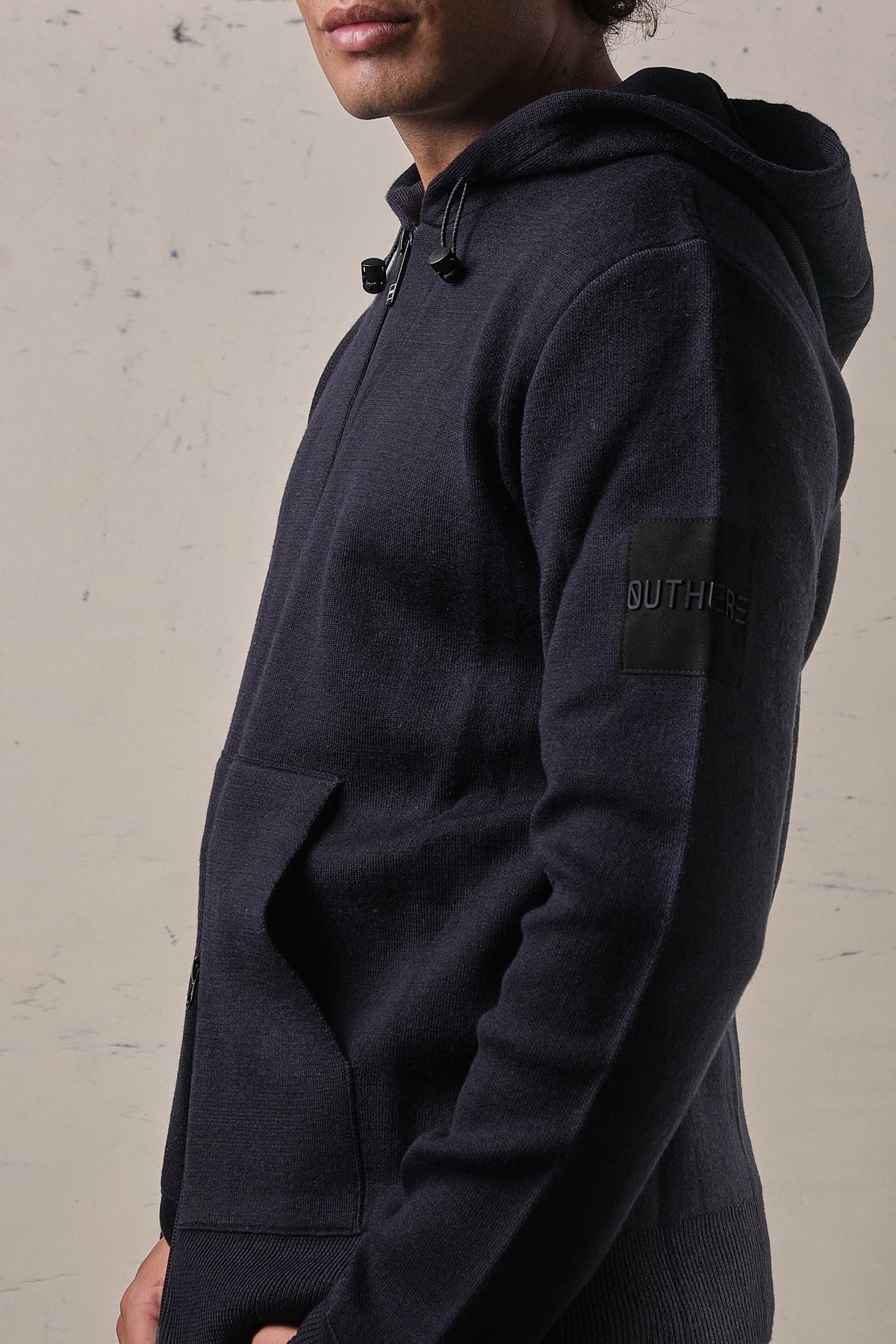 Outhere Blast Maglia Innovative Knit Navy