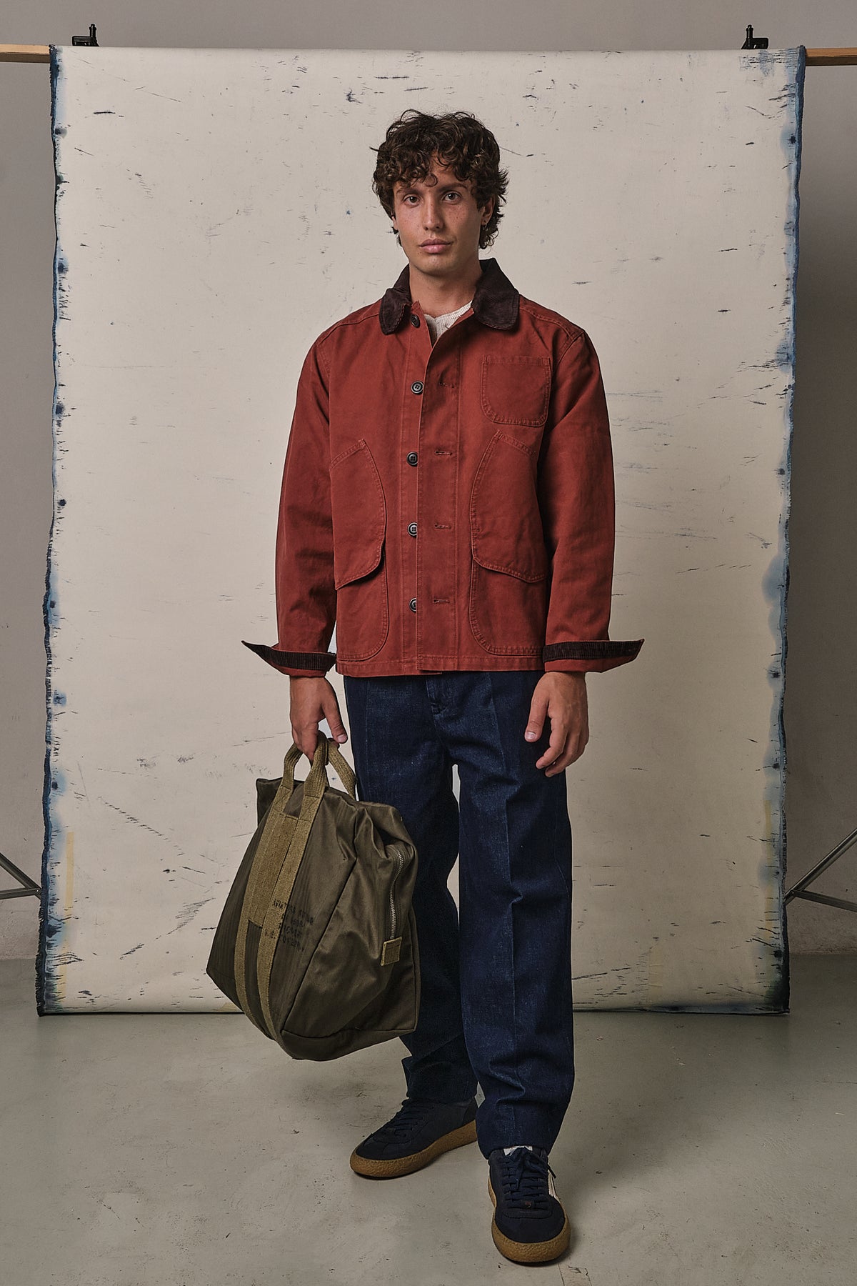 Filson Canvas Outfitter Jacket Sequoia