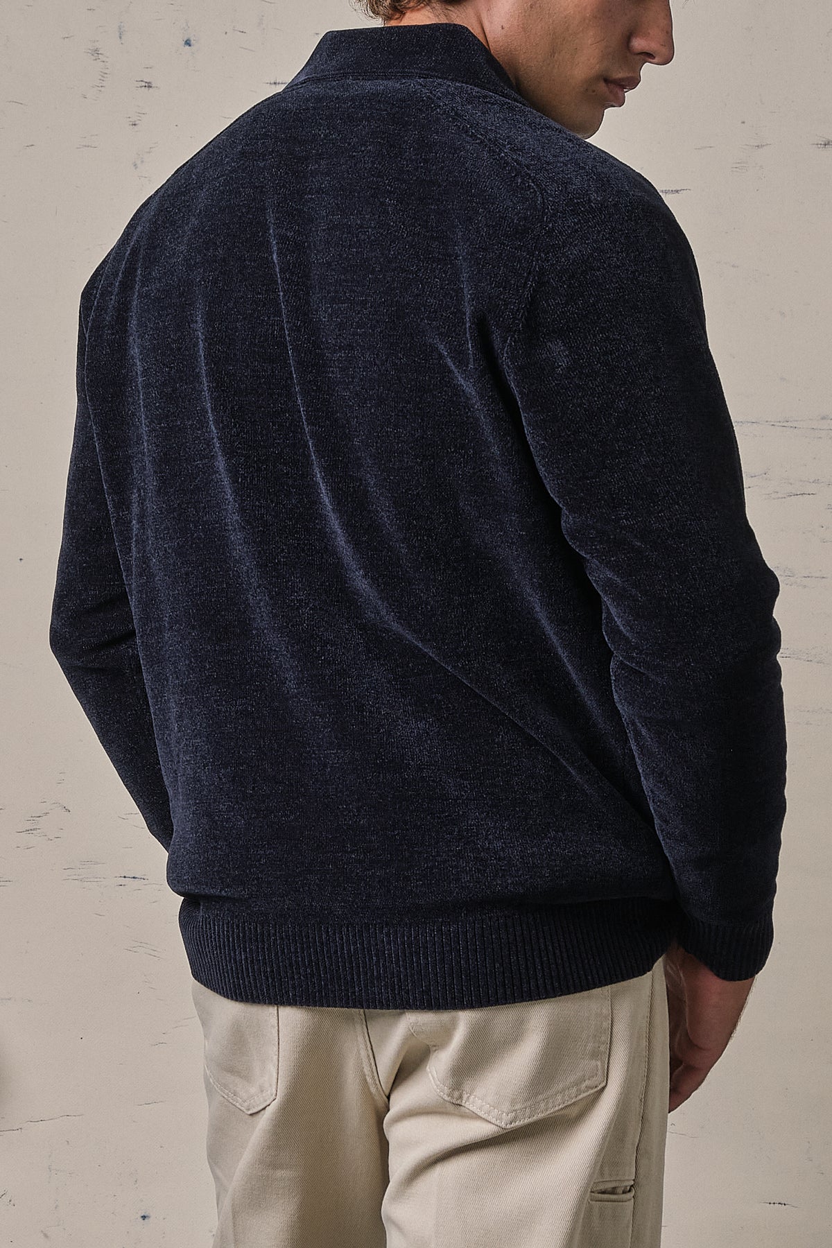 Jeordie's Polo Skipper Ciniglia Bleu