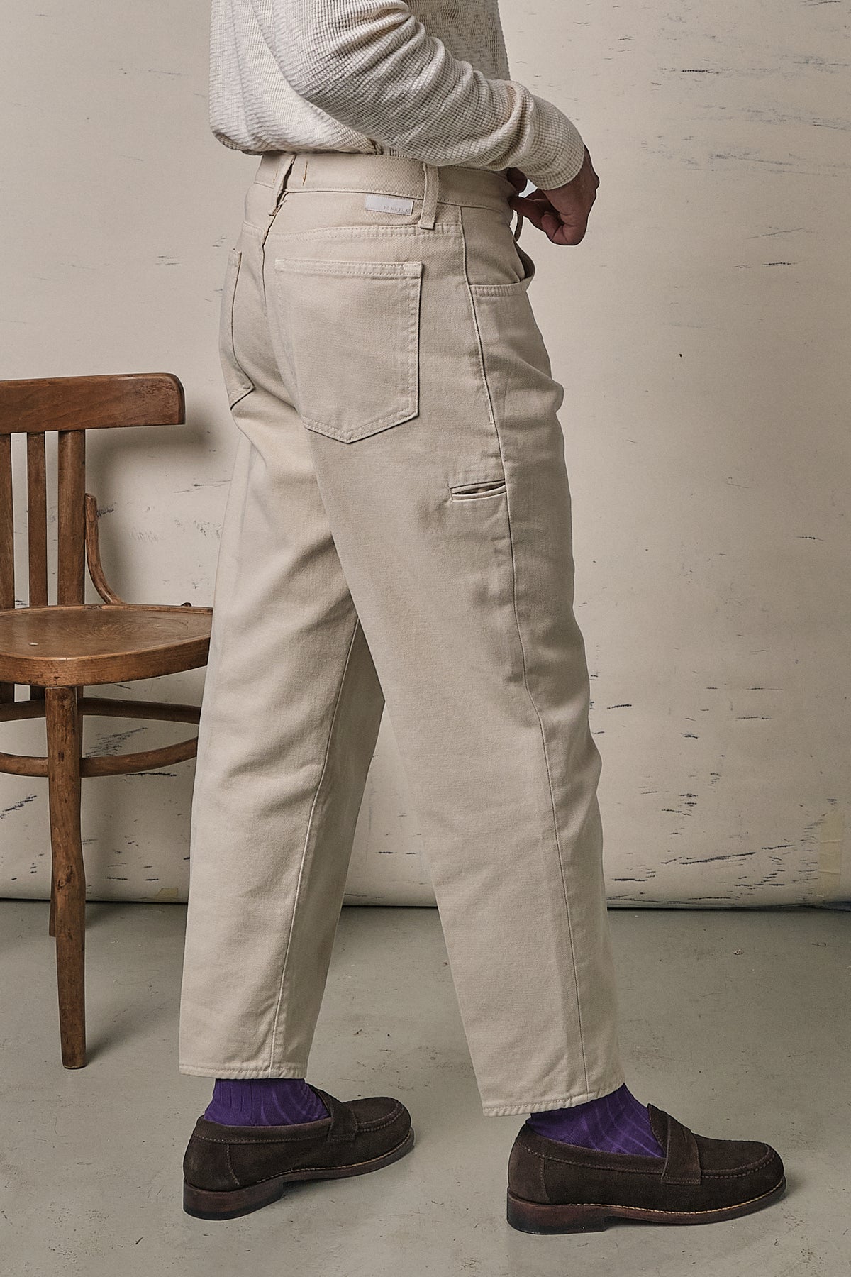 Bonheur Pantalone Over Osaka/103 Corda