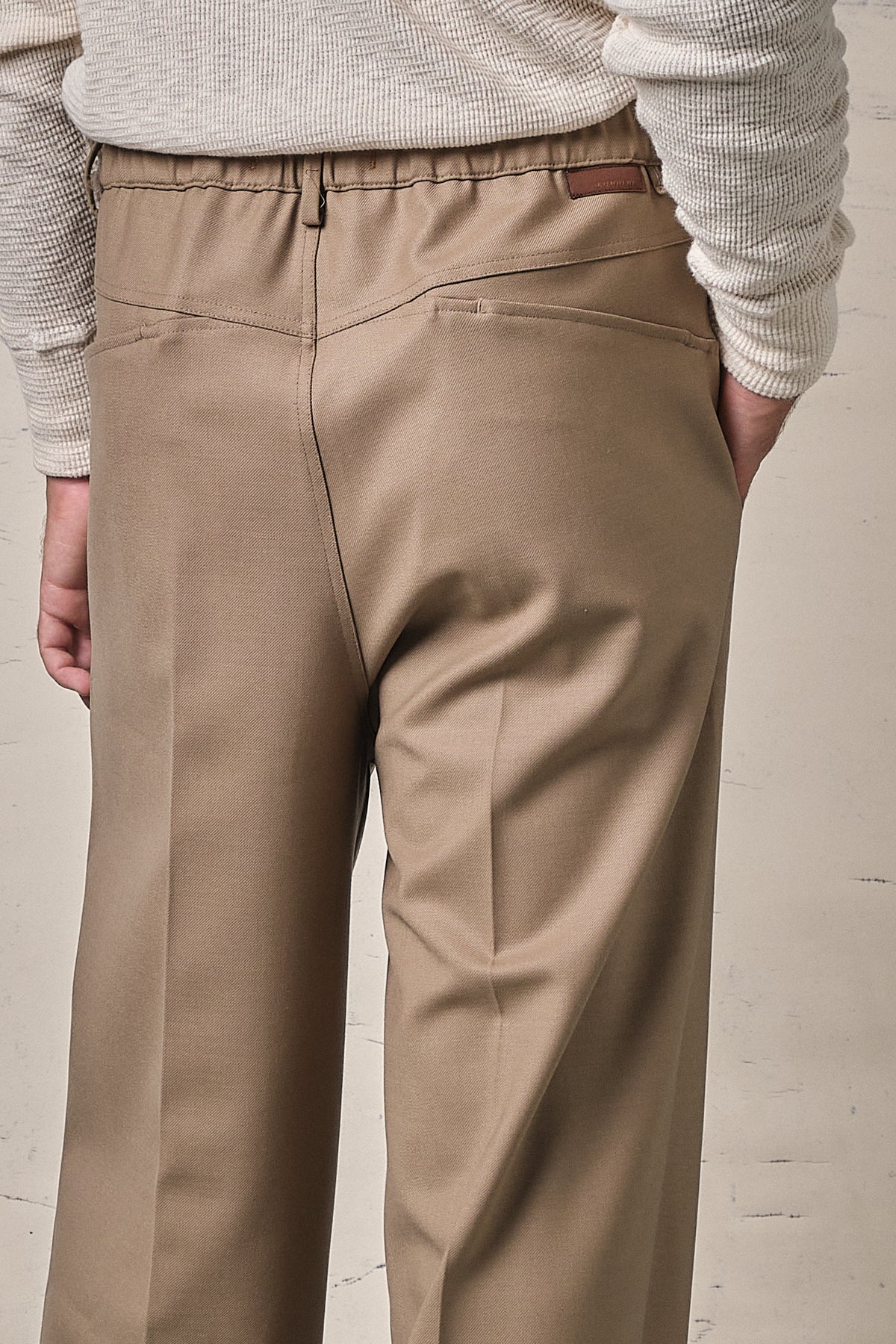 Bonheur Pantalone Japan Kochi Beige