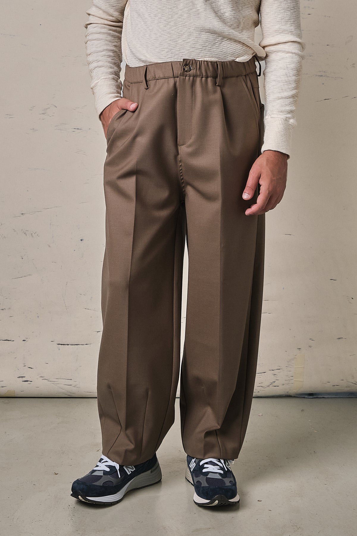 Bonheur Pantalone Japan Kochi Militare