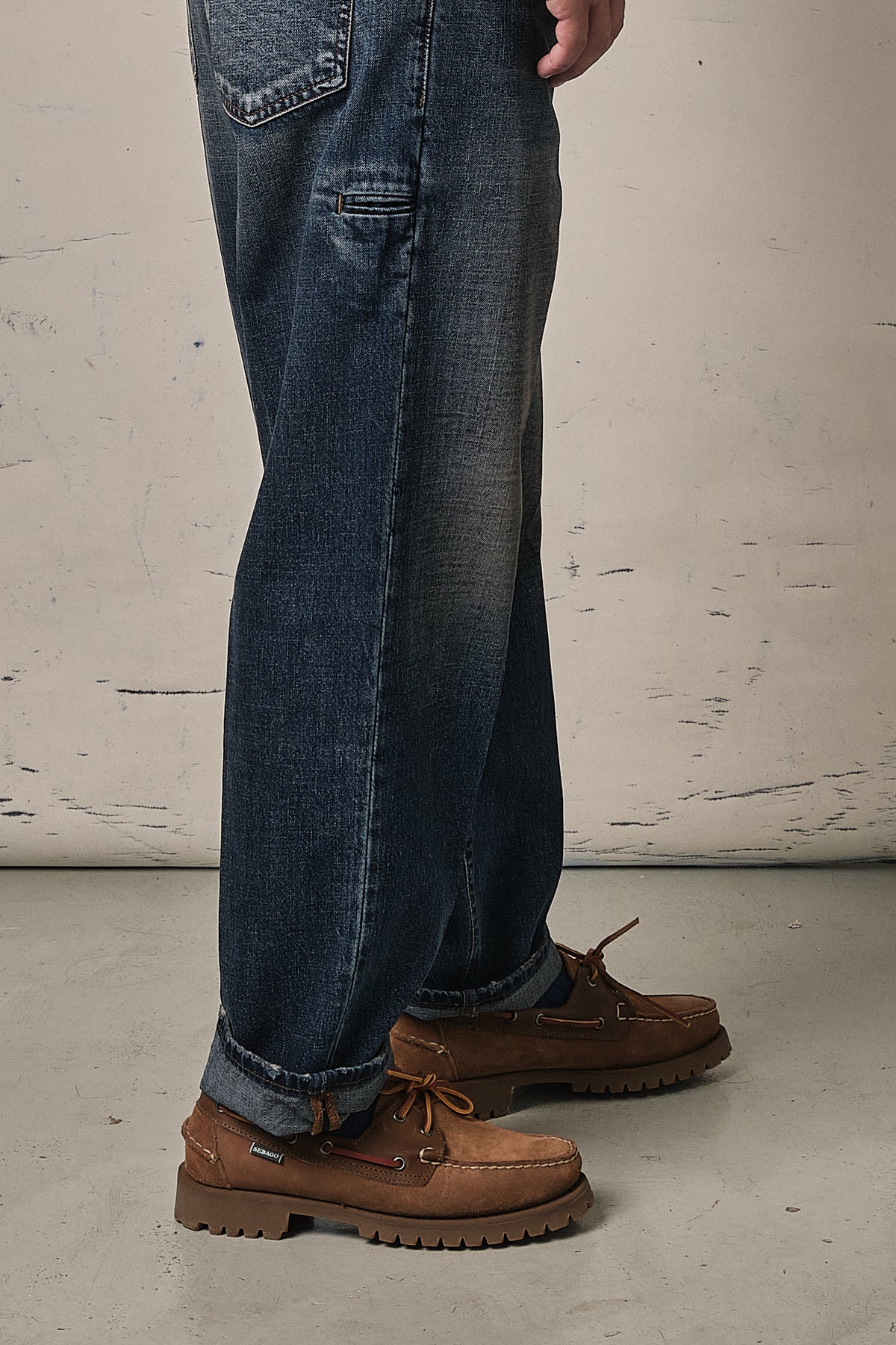 Bonheur Pantalone Denim Osaka S/L.450
