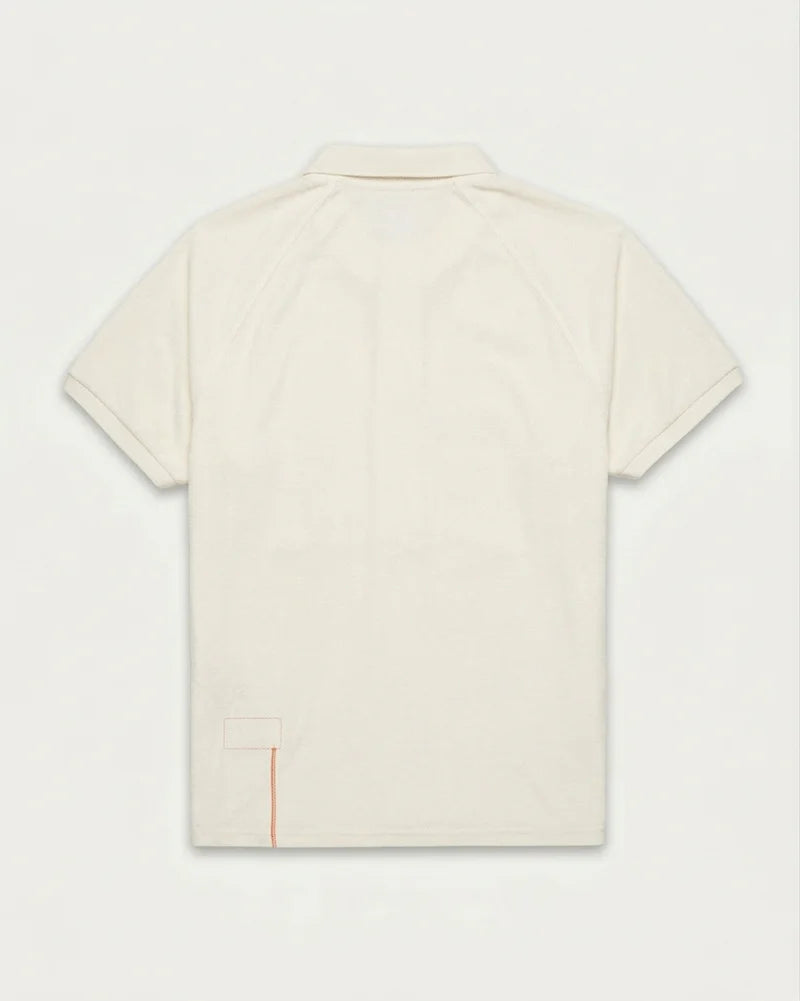 Fortela Brody Polo Terry Off White