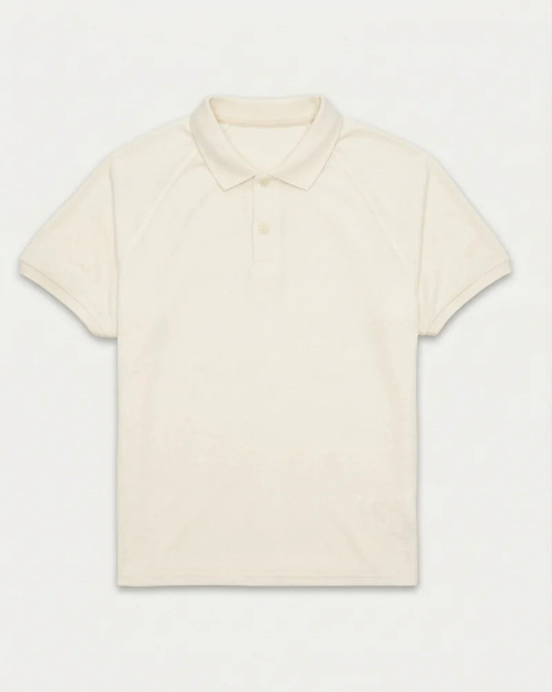 Fortela Brody Polo Terry Off White