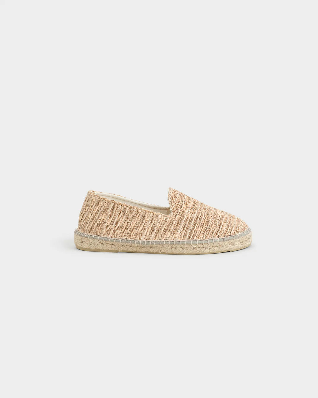 Manebì Raffia Stripes Flat Espadrilles Yucatan