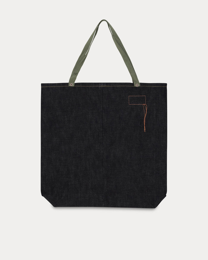 Fortela Hook Selvedge Denim Bag Indigo Rinse
